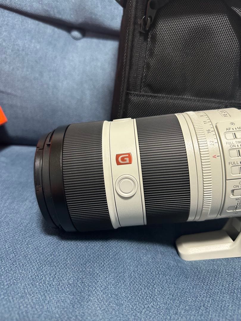 SONY FE 70-200mm F2.8 GM OSS II GM2 使用2回