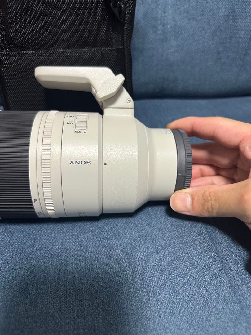 SONY FE 70-200mm F2.8 GM OSS II GM2 使用2回
