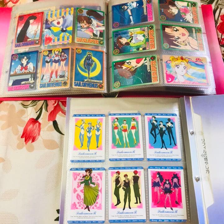 ★セーラームーン★劇場版DVD三本★カードフォルダー★セット★レア商品