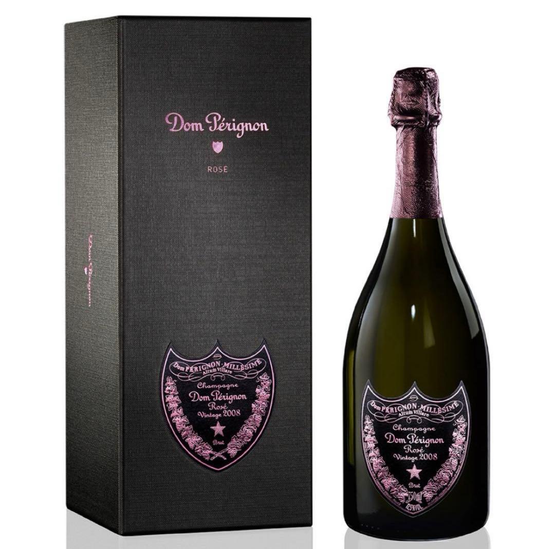 ⭐︎新品未開封⭐︎ドンペリ　ピンク　2008