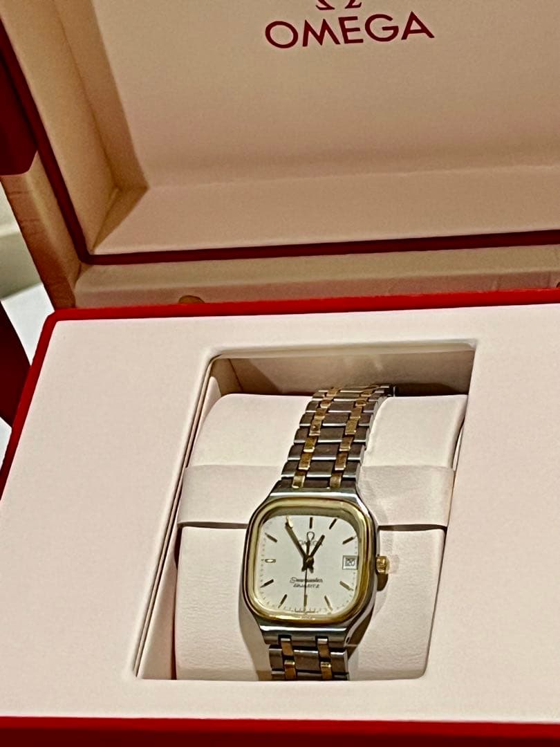 Omega seamaster オメガの腕時計時計は完璧に動作します。