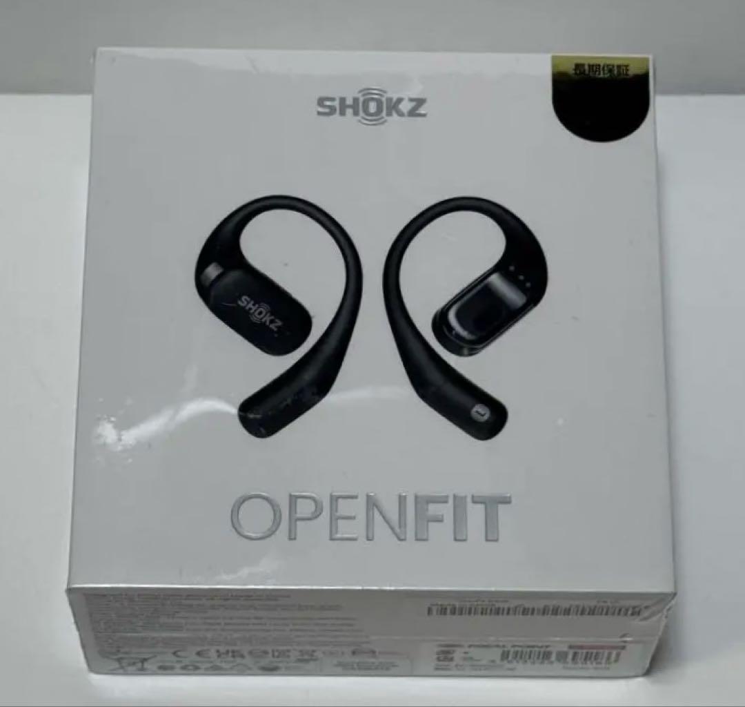 【新品•未開封】SHOKZ OPENFIT