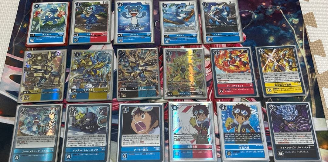 マグナモンX抗体デッキ　デジモンカード