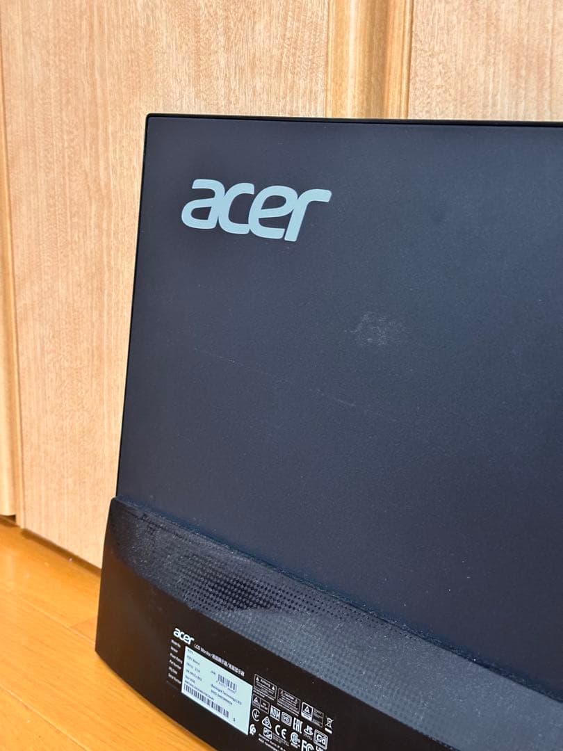 acerモニター23.8インチ　美品