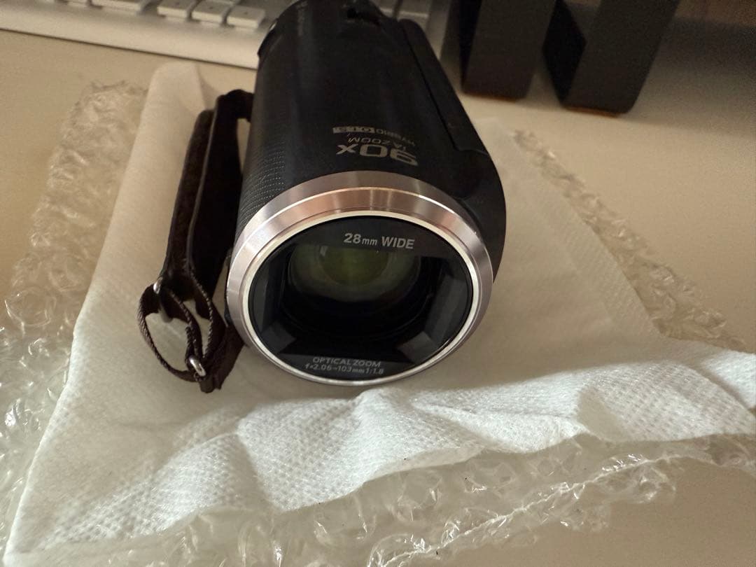 Panasonic HC-V360MS-K ブラック HDビデオカメラ