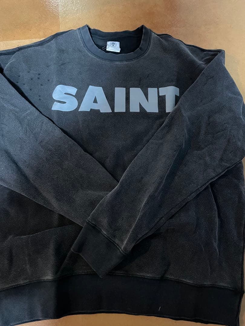 SAINT MICHAEL LOGO セントマイケル スウェット