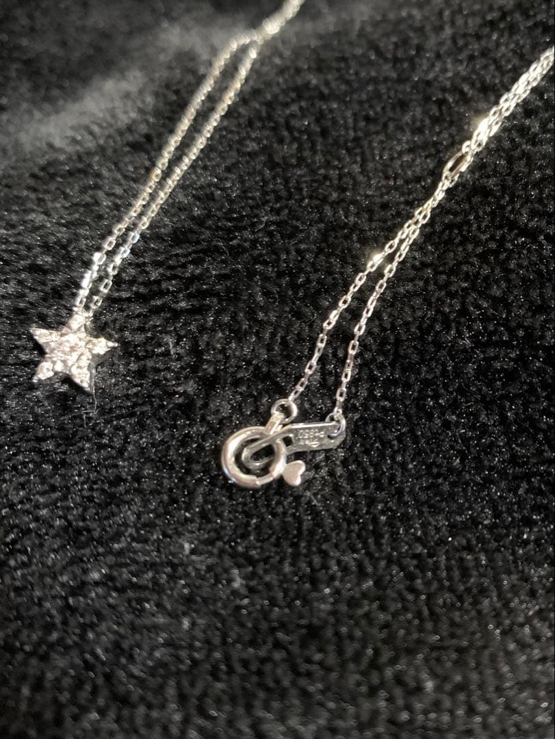 STARJewelry星型ネックレス