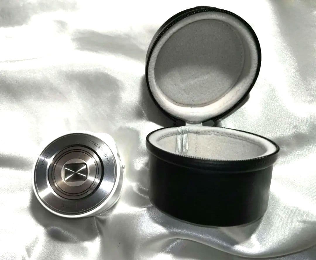 動作確認済Sony DSC-QX10 10倍光学ズーム コンパクトカメラGレンズ