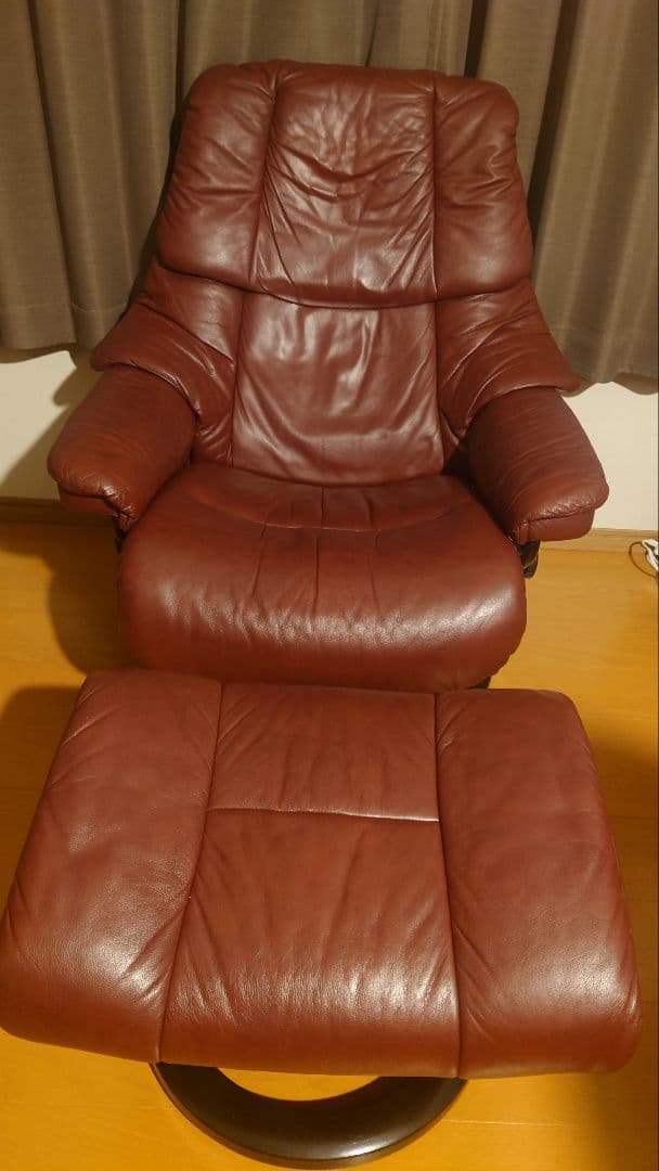 エコーネス　ストレスレスチェア　レノМ　本革パロマ　①チェア本体