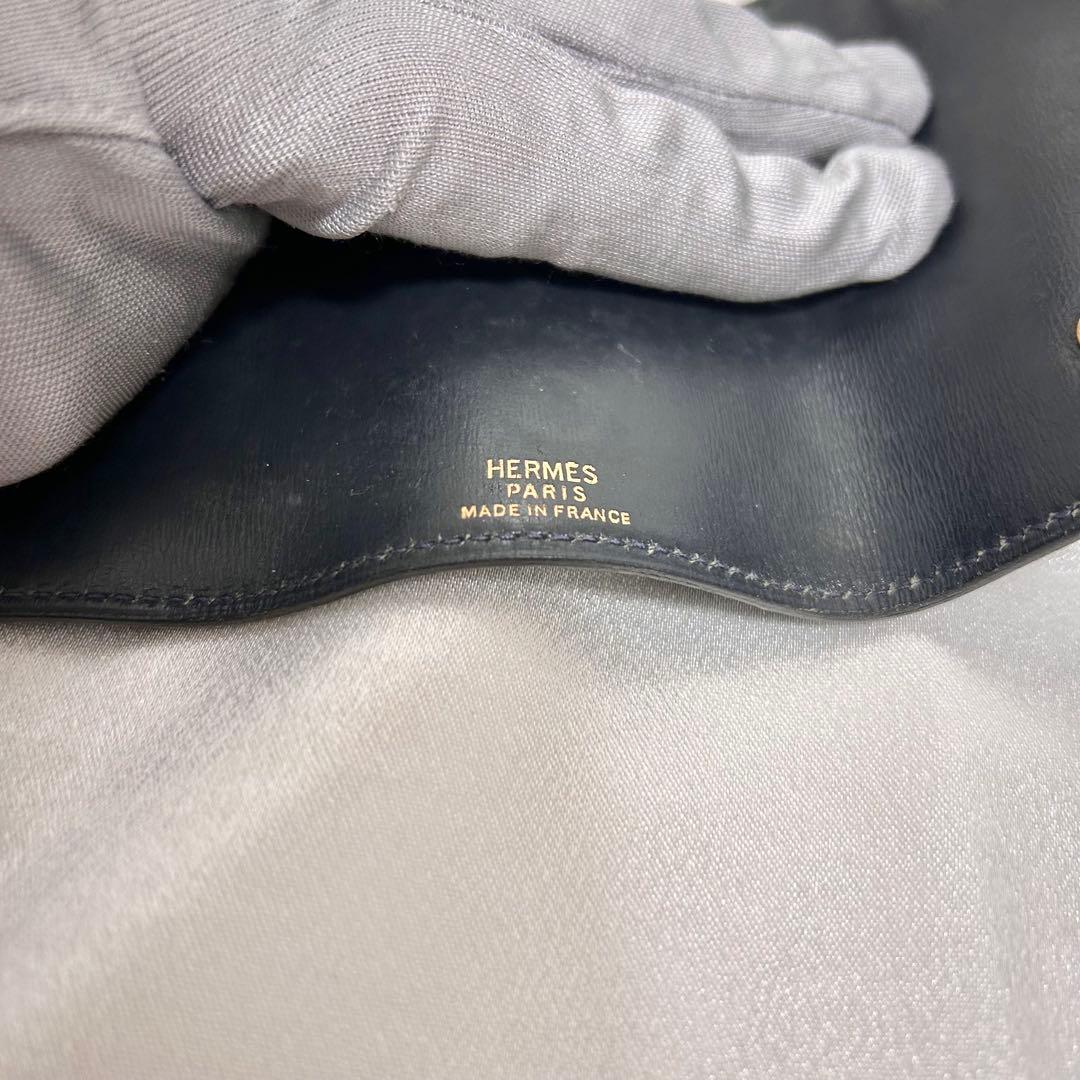 【早い者勝ち‼️】HERMES エルメス キーケース セリエ 黒 ブラック レザー