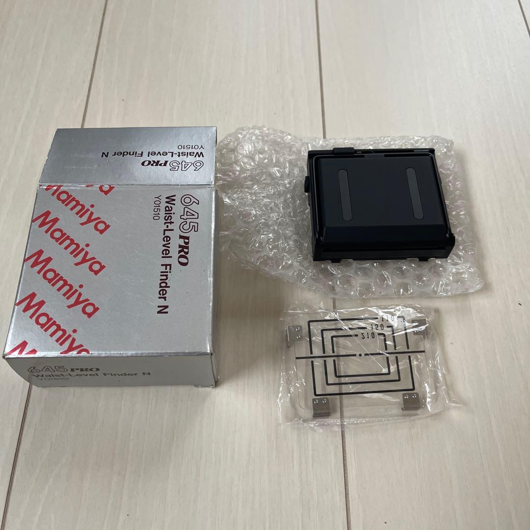 中古　マミヤ　　　ウエストレベルファインダーN