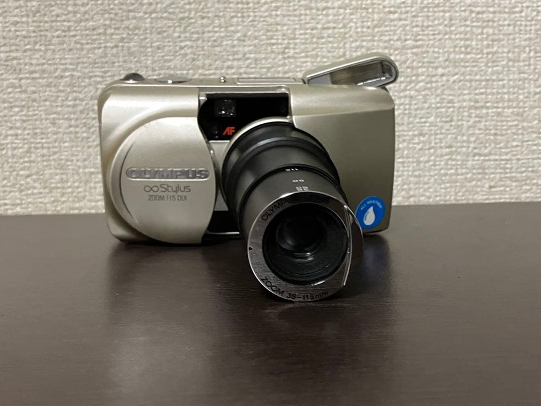OLYMPUS Stylus Zoom 115 DLX カメラ