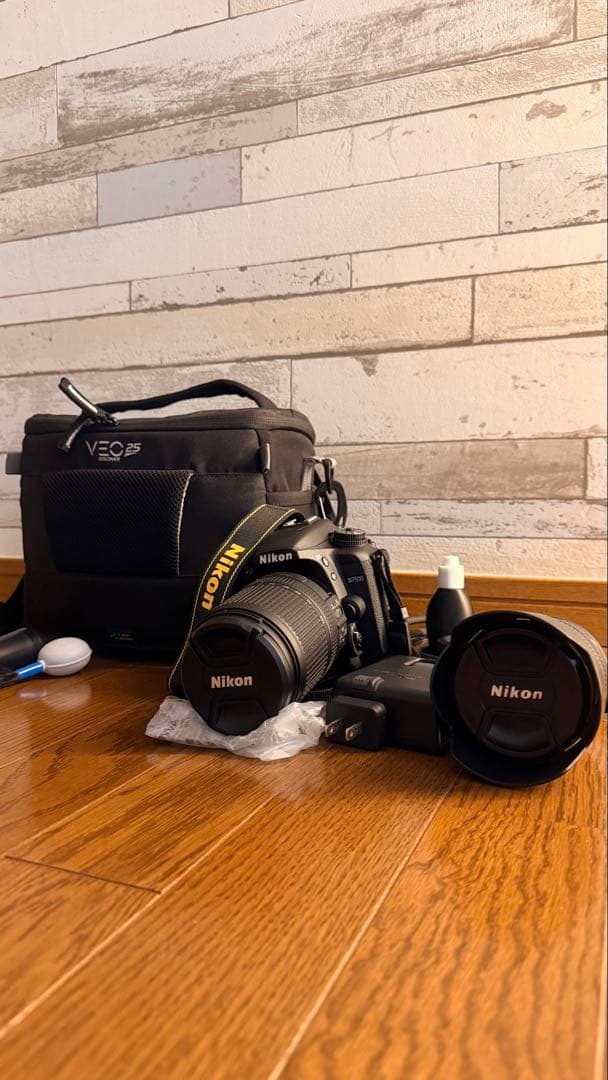 Nikon D7500 デジタル一眼レフカメラ