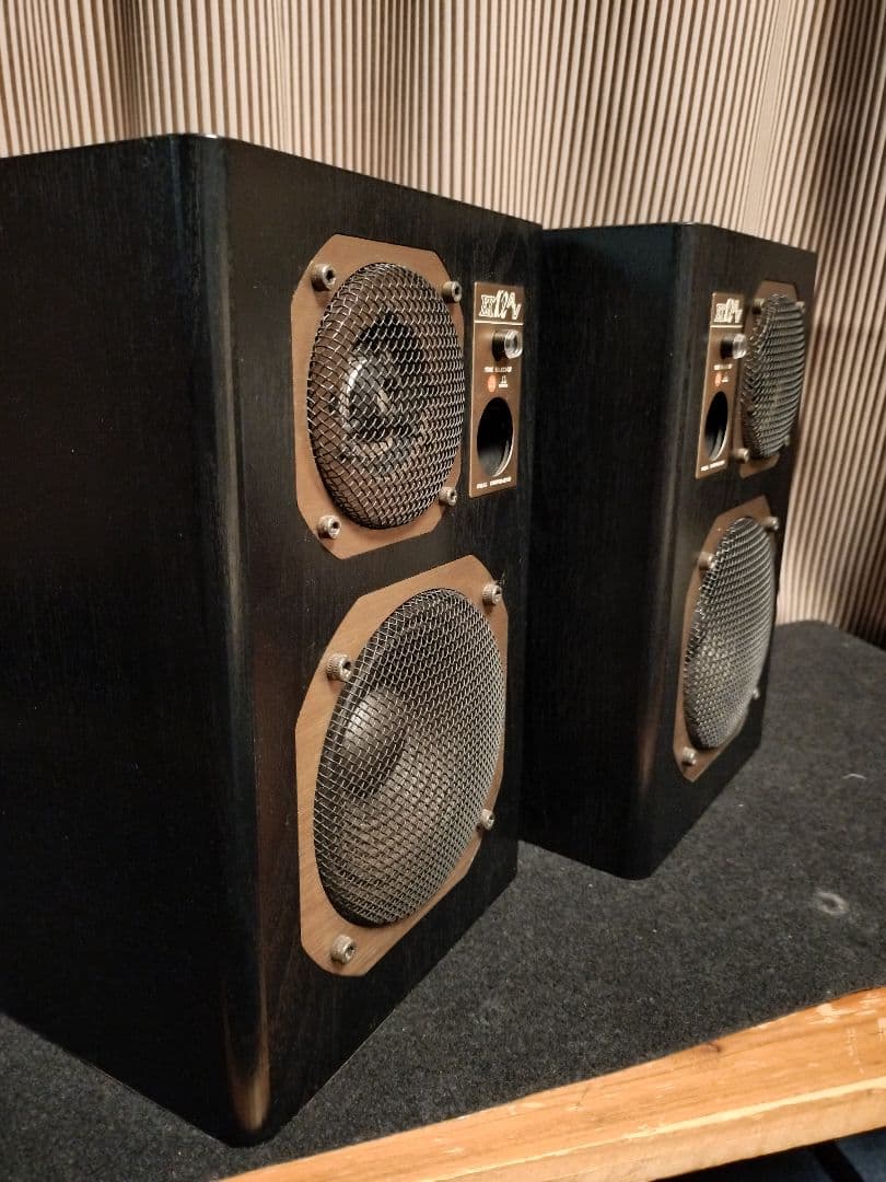 【希少・良音】CORAL EX-102AV スピーカー ペア（動作品）