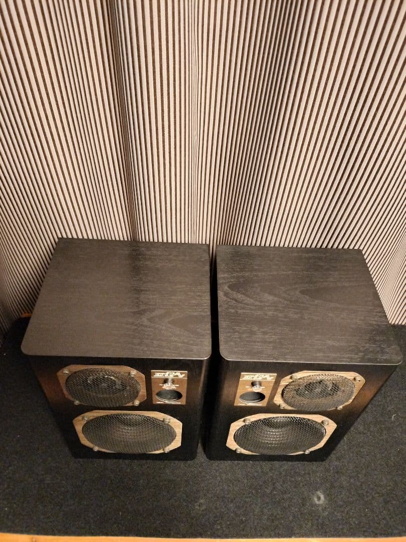 【希少・良音】CORAL EX-102AV スピーカー ペア（動作品）