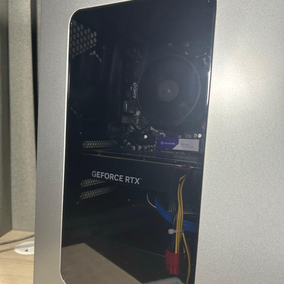 ガレリア ゲーミングPC RTX4060ti Windows11 ワイルズ快適