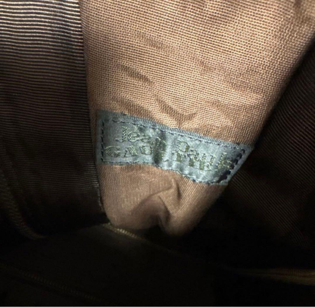 【廃盤レア】ジャンポールゴルチェ Vサイバー 玉虫 バッグ 3点セット