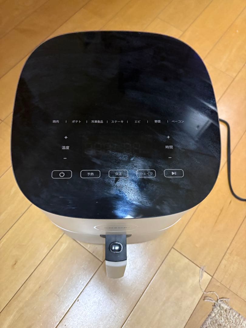 COSORI 4.7L ノンフライヤー CAF-1501-KJP