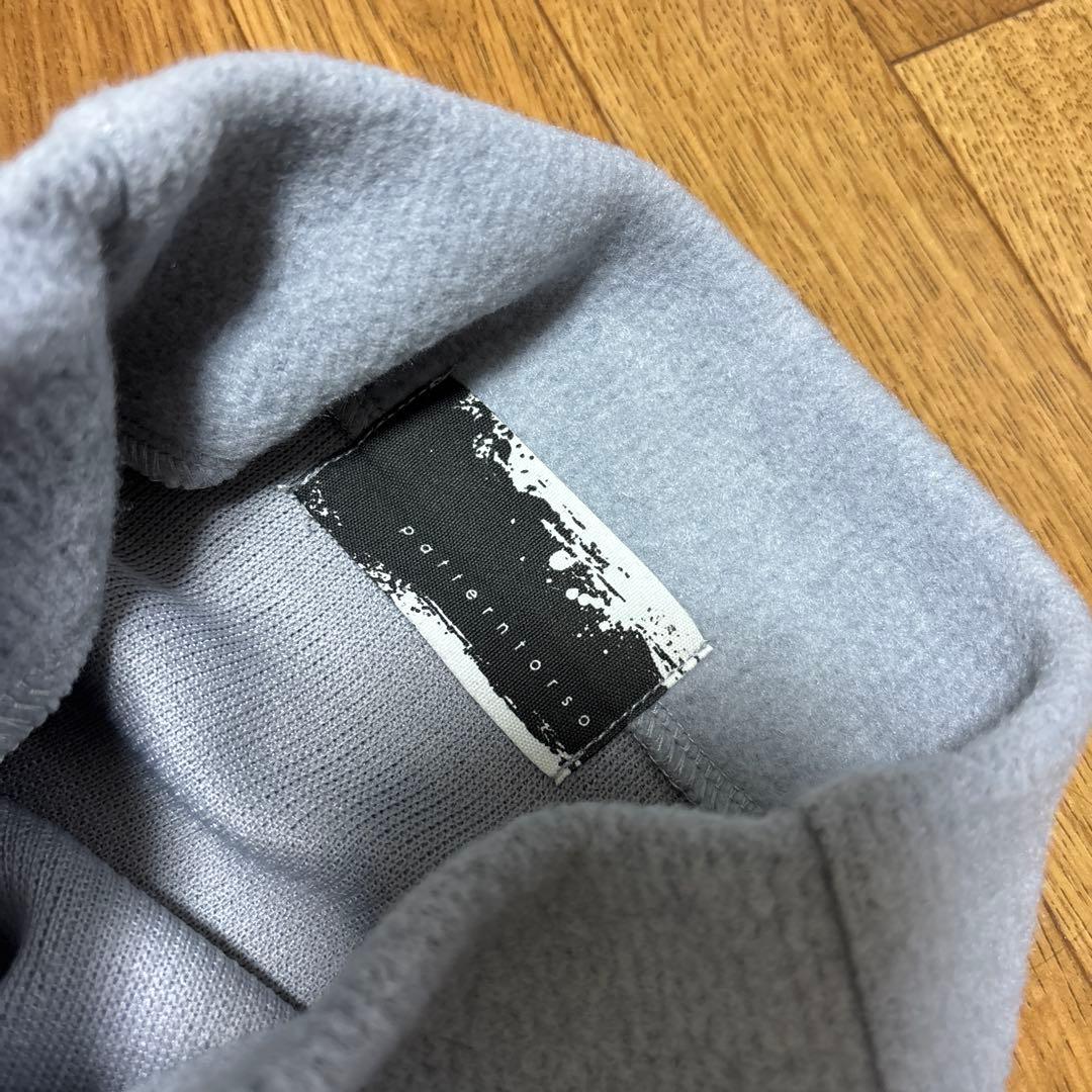 ☆にゃんこちゃん☆ワンピ 長袖 レディース 起毛 切り替えロングワンピース