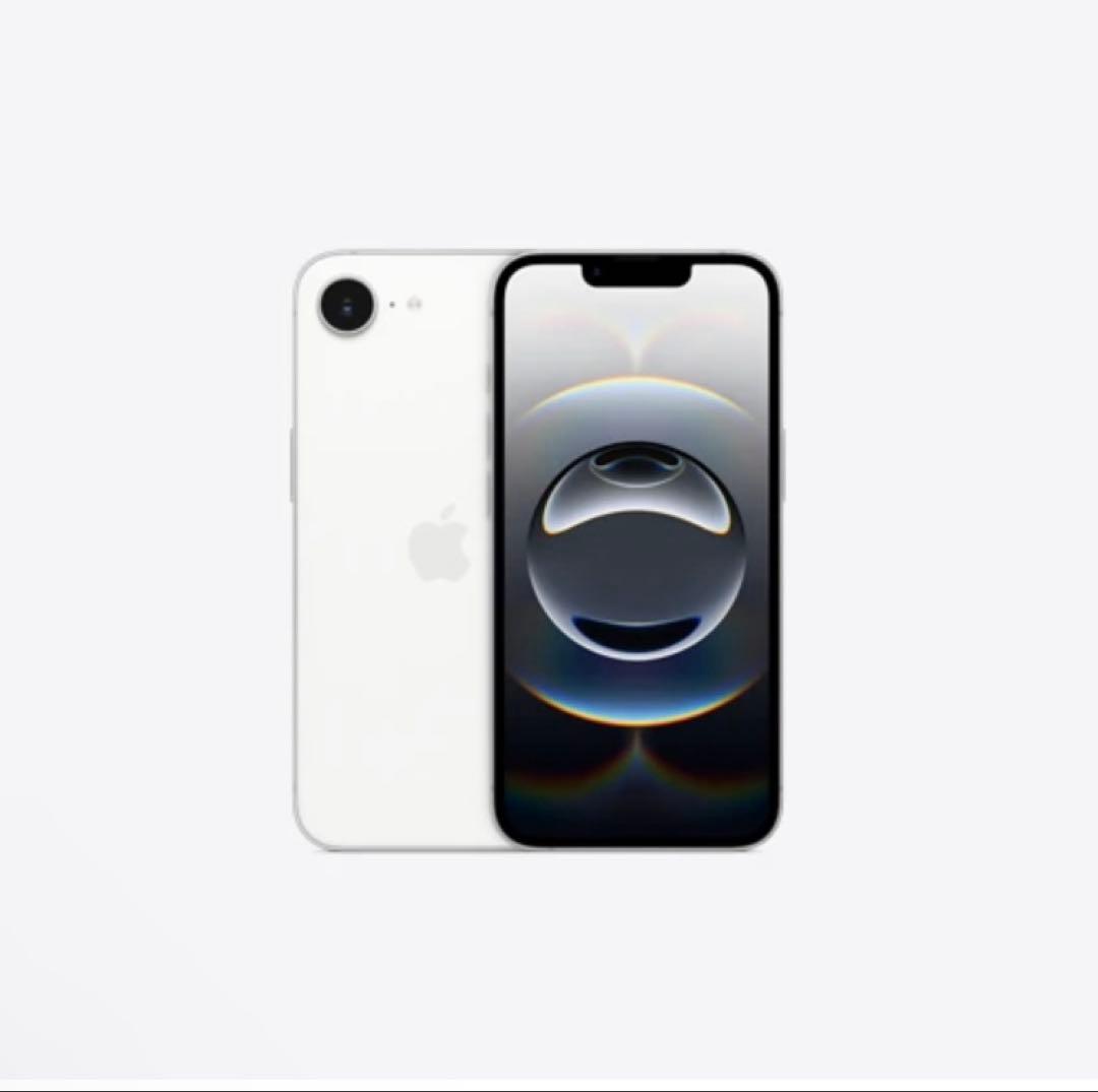 【新品未開封】iPhone16e 　128GB ホワイト