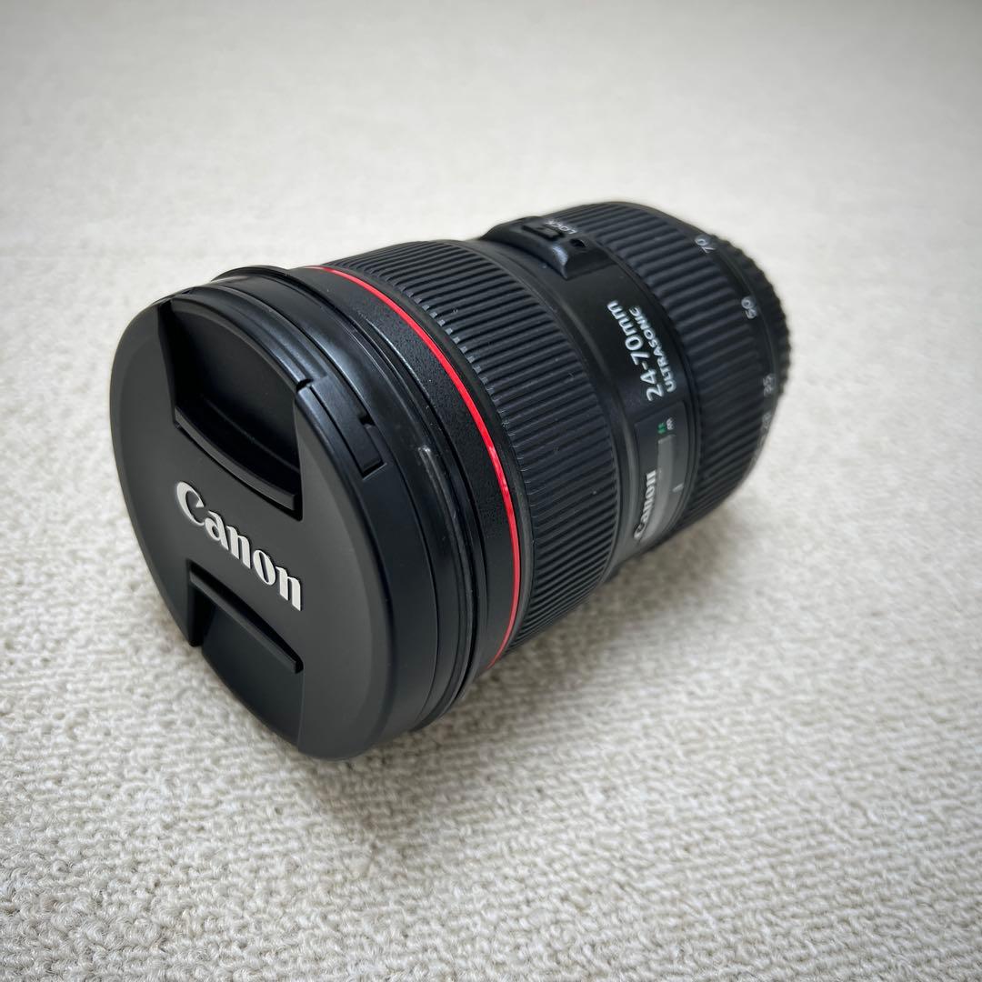 レンズ(ズーム) Canon EF 24-70mm f/2.8L II USM