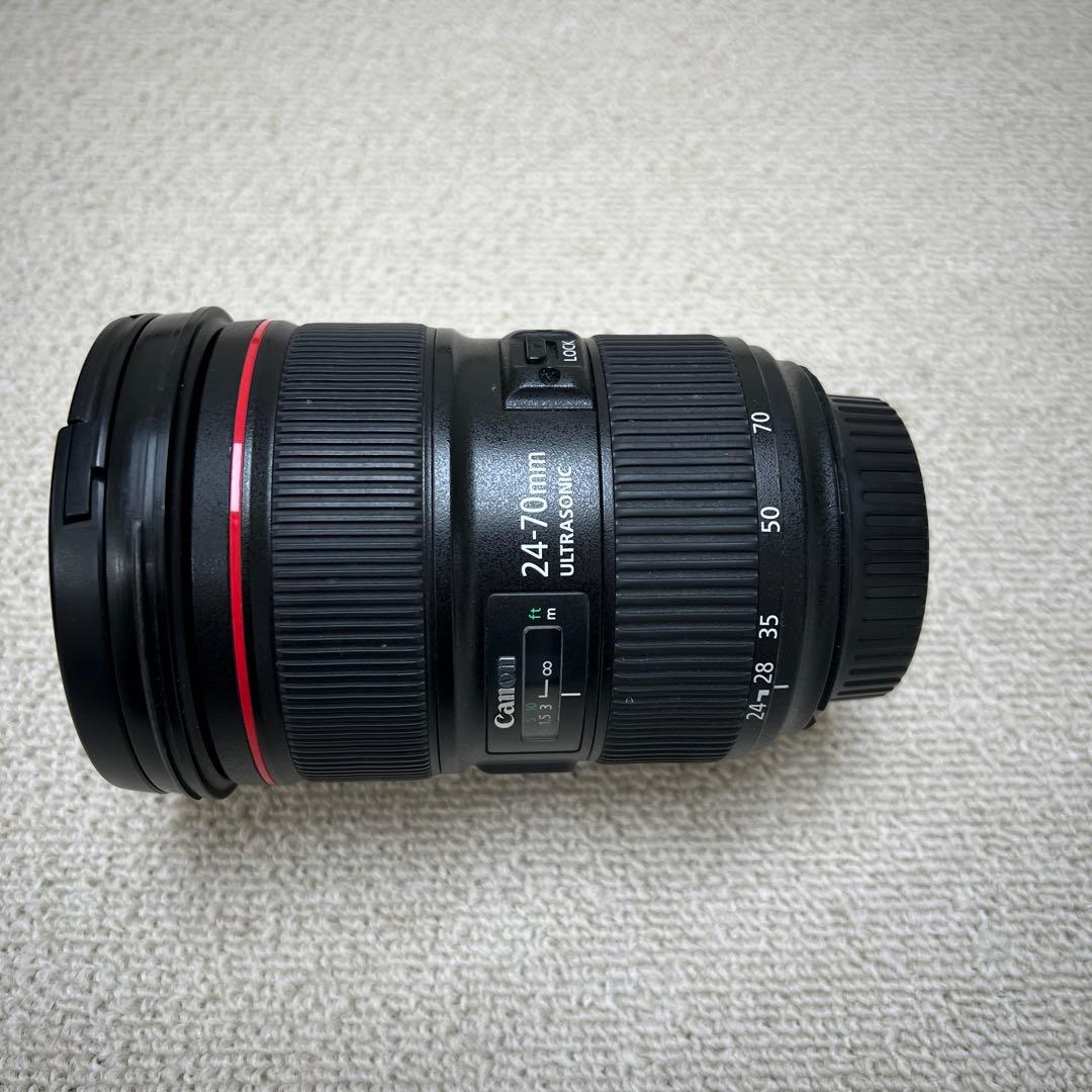 レンズ(ズーム) Canon EF 24-70mm f/2.8L II USM