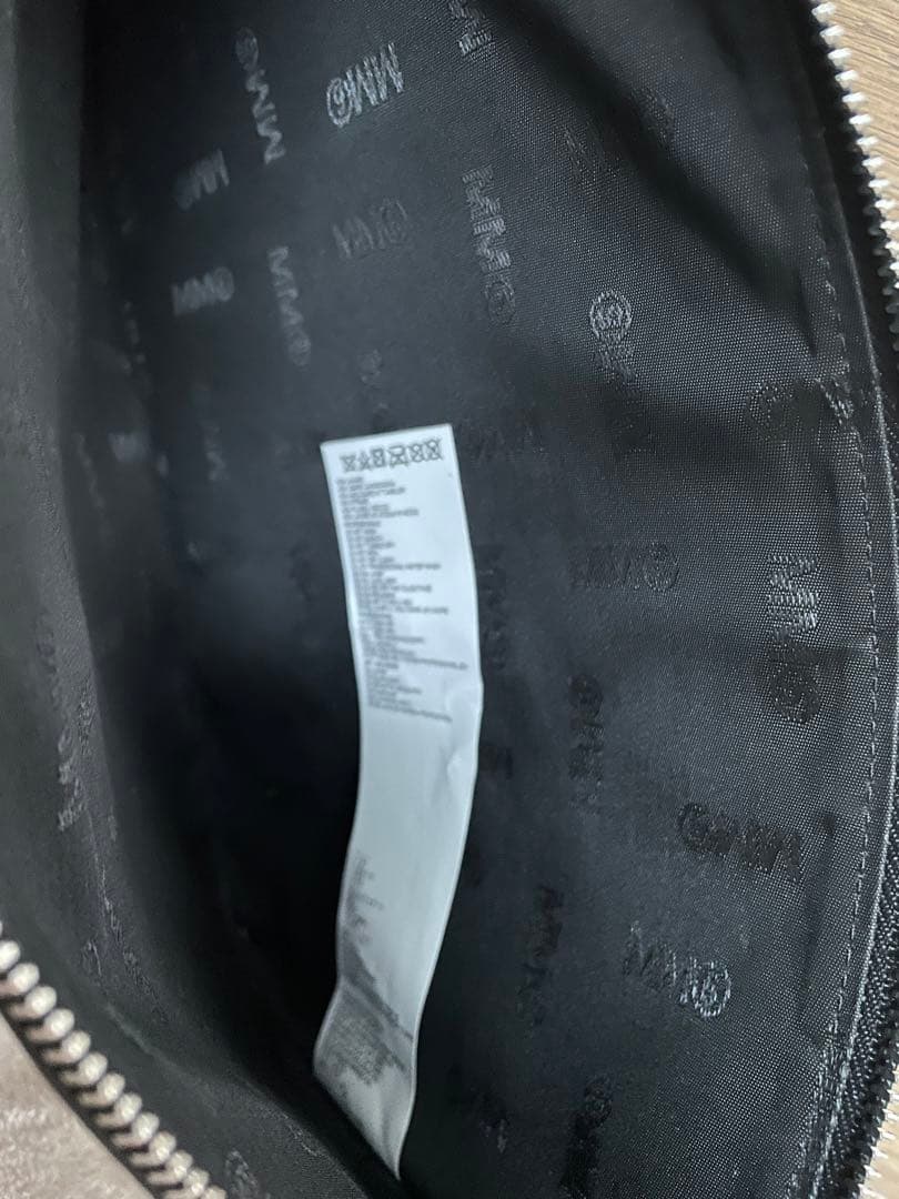 美品　MM6 マルジェラ クラッチバッグ