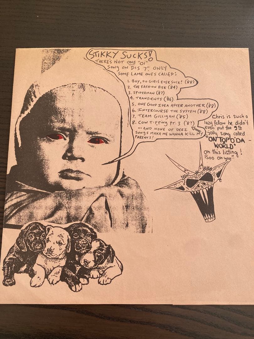 洋楽 Stikky Cuddle EP