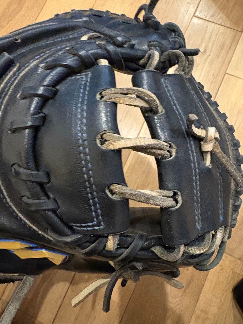 S*o様 キャッチャーミット ハタケヤマ　軟式