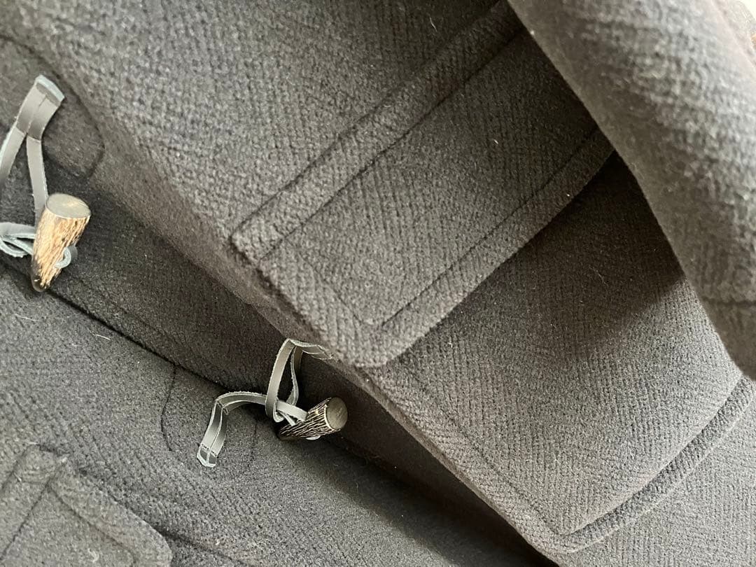 INVERTER インバーティア BEAMS ダッフルコート チャコール36