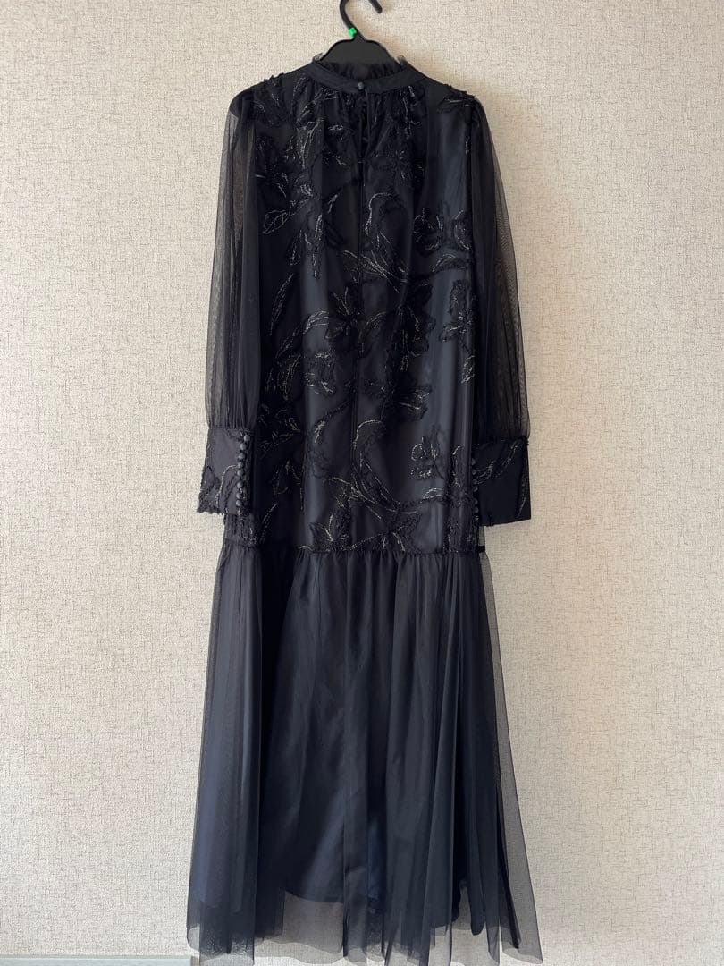 【再値下げ中】Dorry Doll フェザーフラワーチュールドレス