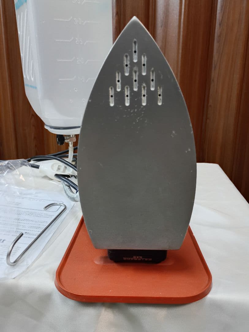 NAOMOTO HYS-520ハイスチームアイロンとタンクセット