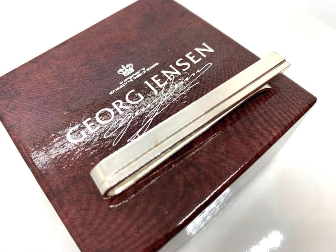 ジョージジェンセン　シンプル　ネクタイピン