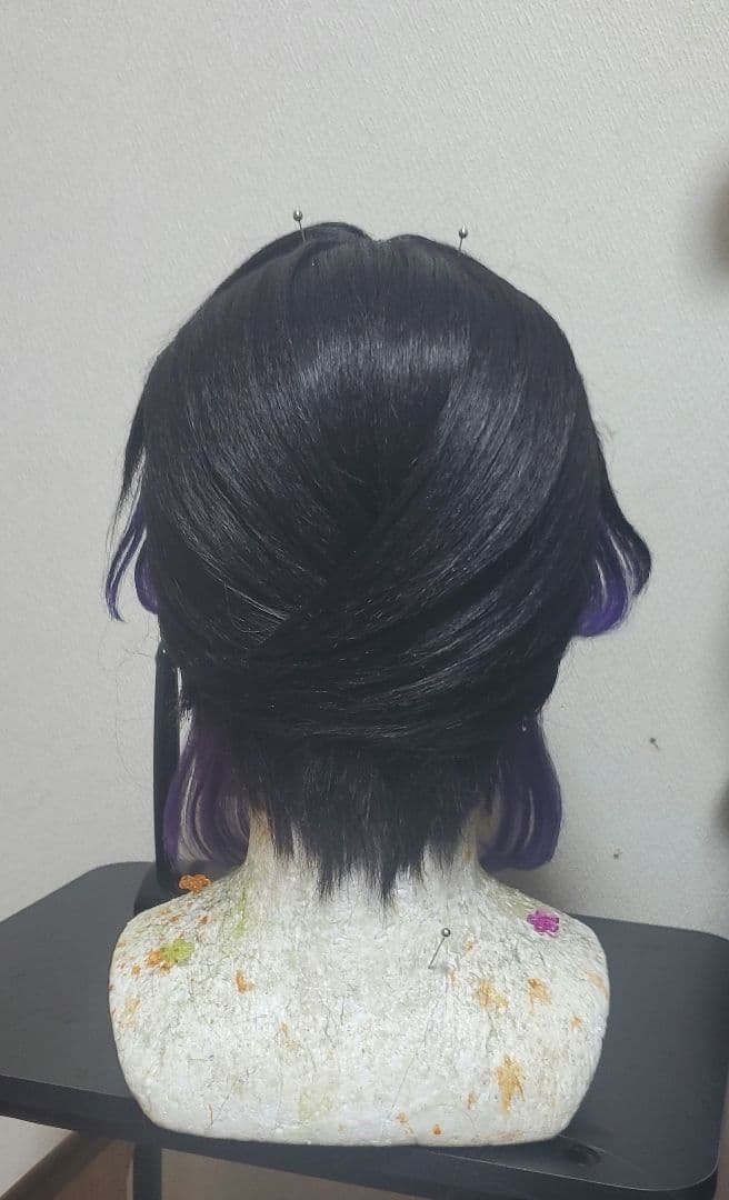 今日まで値下げ胡蝶しのぶ ウィッグ