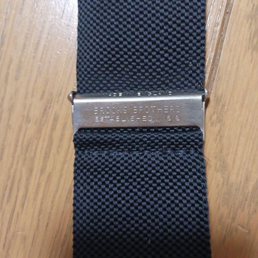 ブルックスブラザーズ　サスペンダー&蝶ネクタイ