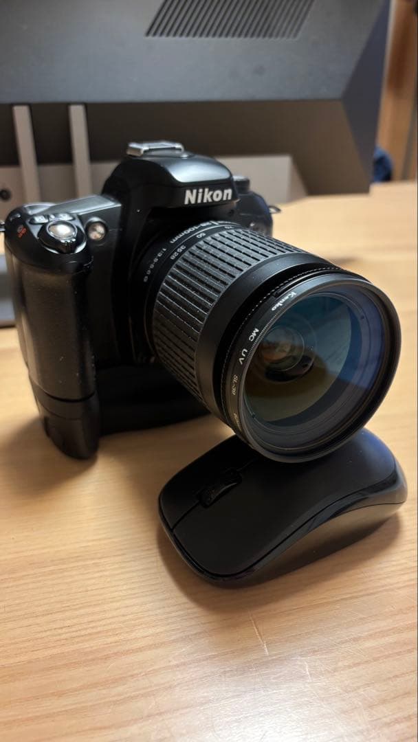 ニコン一眼レフカメラAF u2 Nikkor 28-80mm バッテリーパック付