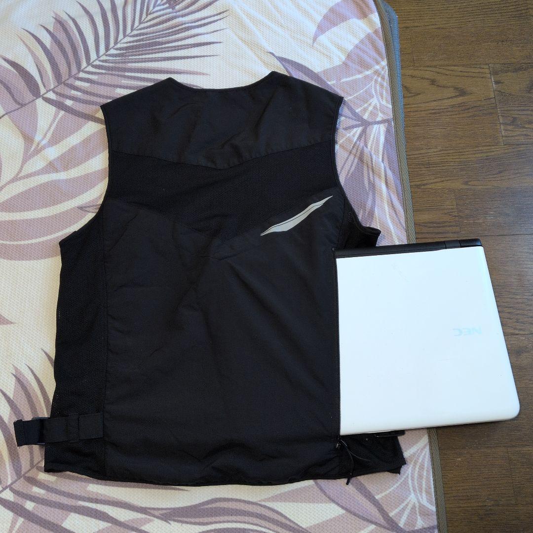 廃盤　預け入れ受託荷物料金節約機内持込極大化背中ポケ詰め替保安検通過　g　ベスト