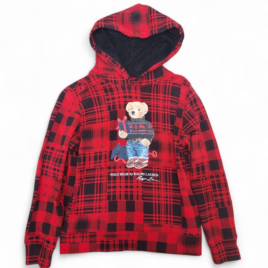 チャコユウママ　プロフィール一読下さい様 ラルフローレン ポロベア パーカー