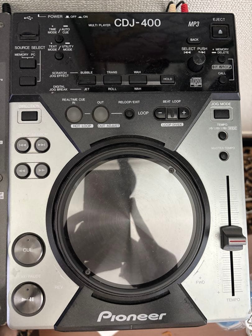 cdj400×2 djm400 セット　早い者勝ち