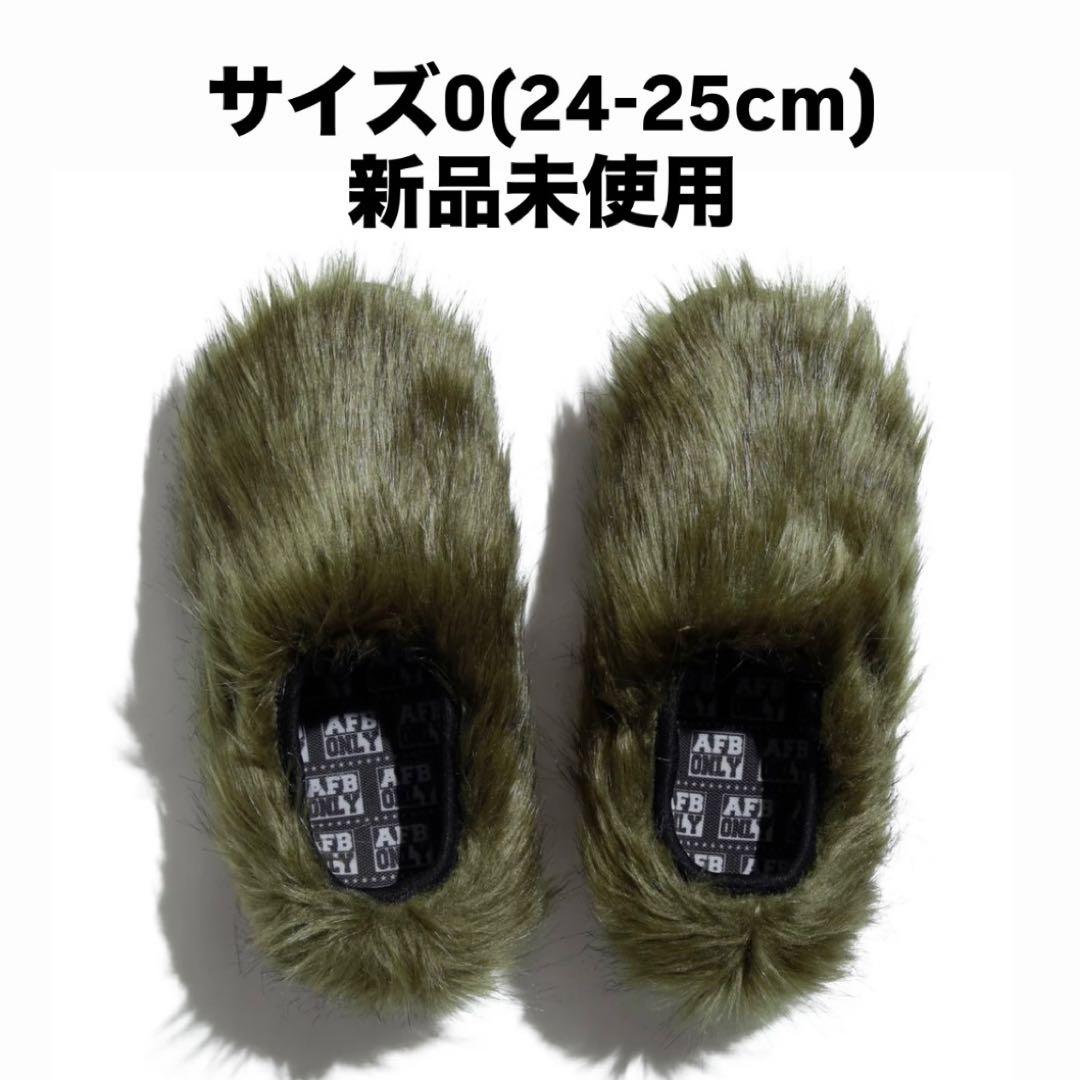 サイズ0 XS AFB X SUBU FUR MULE サンダル ミュール
