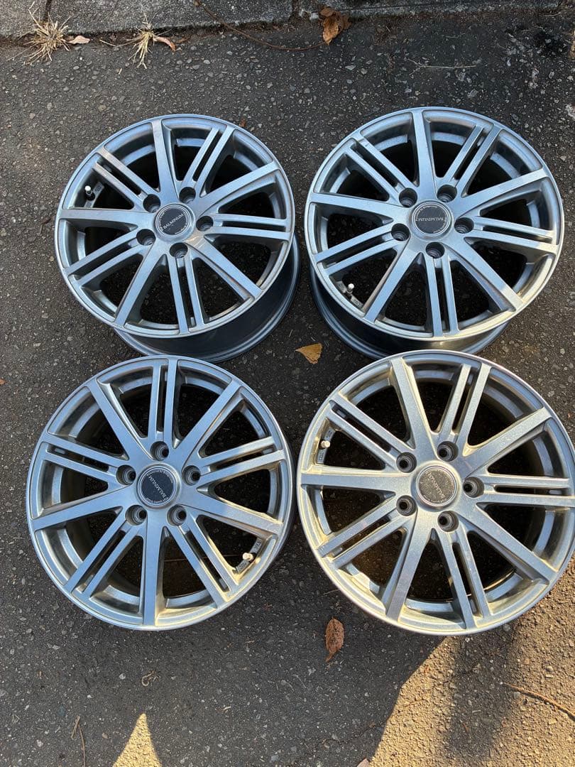 社外アルミホイール　16インチ 4本セット