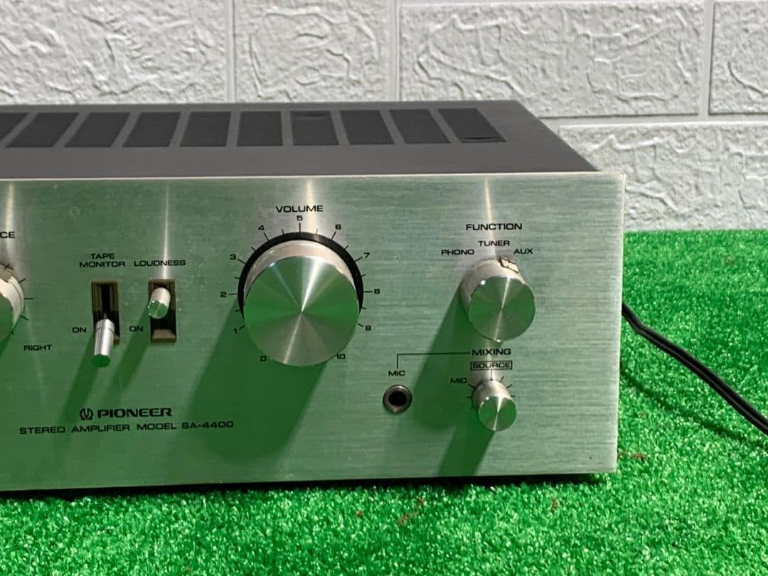 Pioneer SA-440D ステレオアンプ 本体