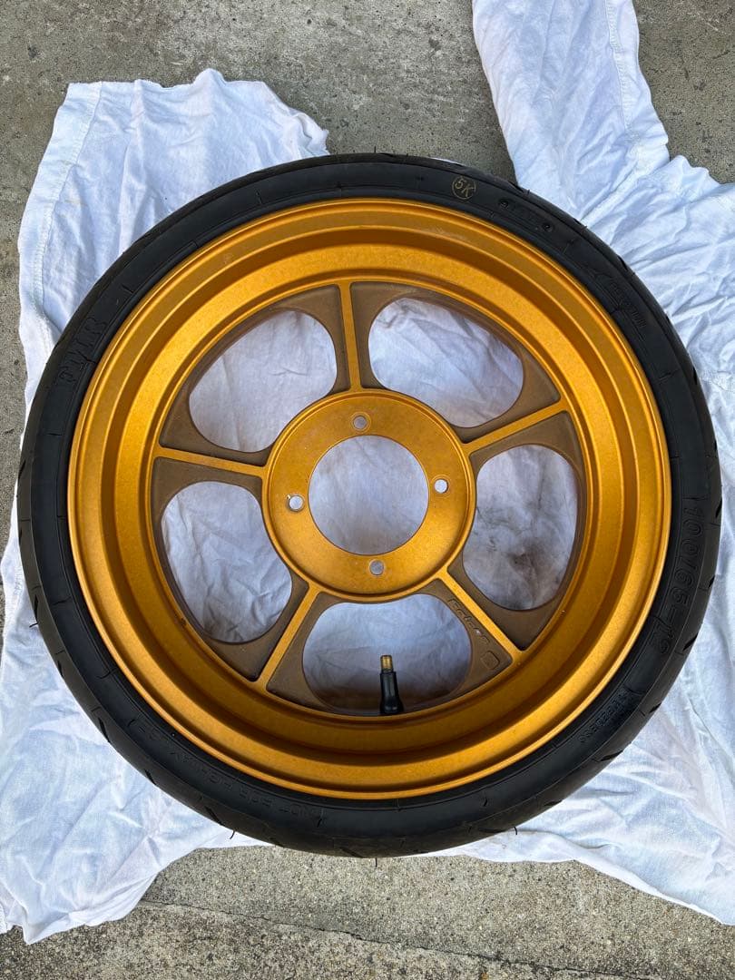 セ*フ様 Falcon ファルコン　ホイール 12インチ　100/65-12