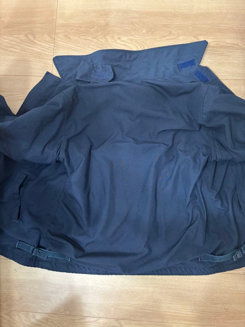 90'S アメリカ軍 US NAVY \"A-2\" アラミド デッキジャケット