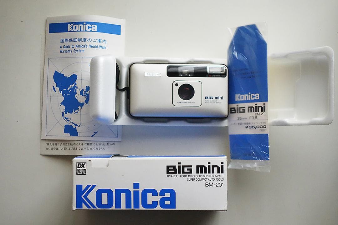 Konica big mini bm 201　　Q622