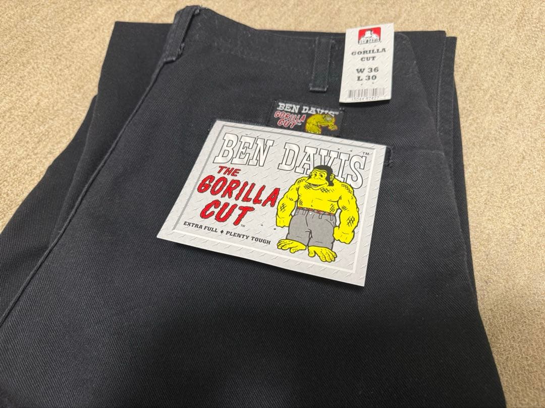 ば*さ様 ベンデイビス　ゴリラカット　36インチ　フリスコ