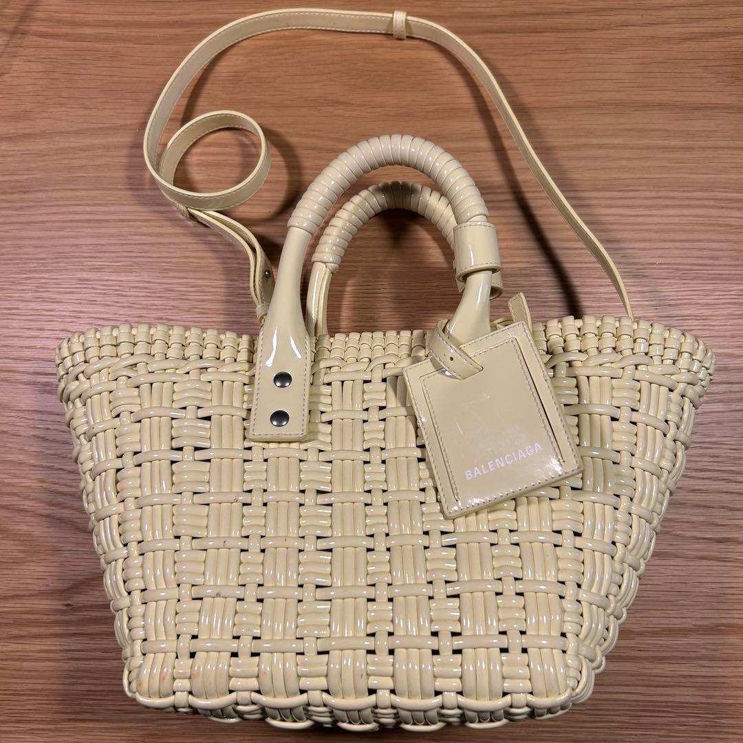 BALENCIAGA バレンシアガ Bistro XS ビストロ カゴバッグ