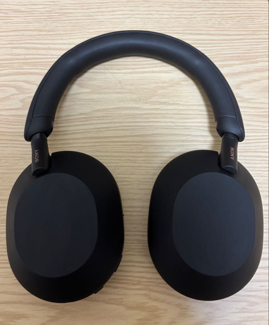 【SONY WH-1000XM5】　ワイヤレスヘッドホン　ブラック