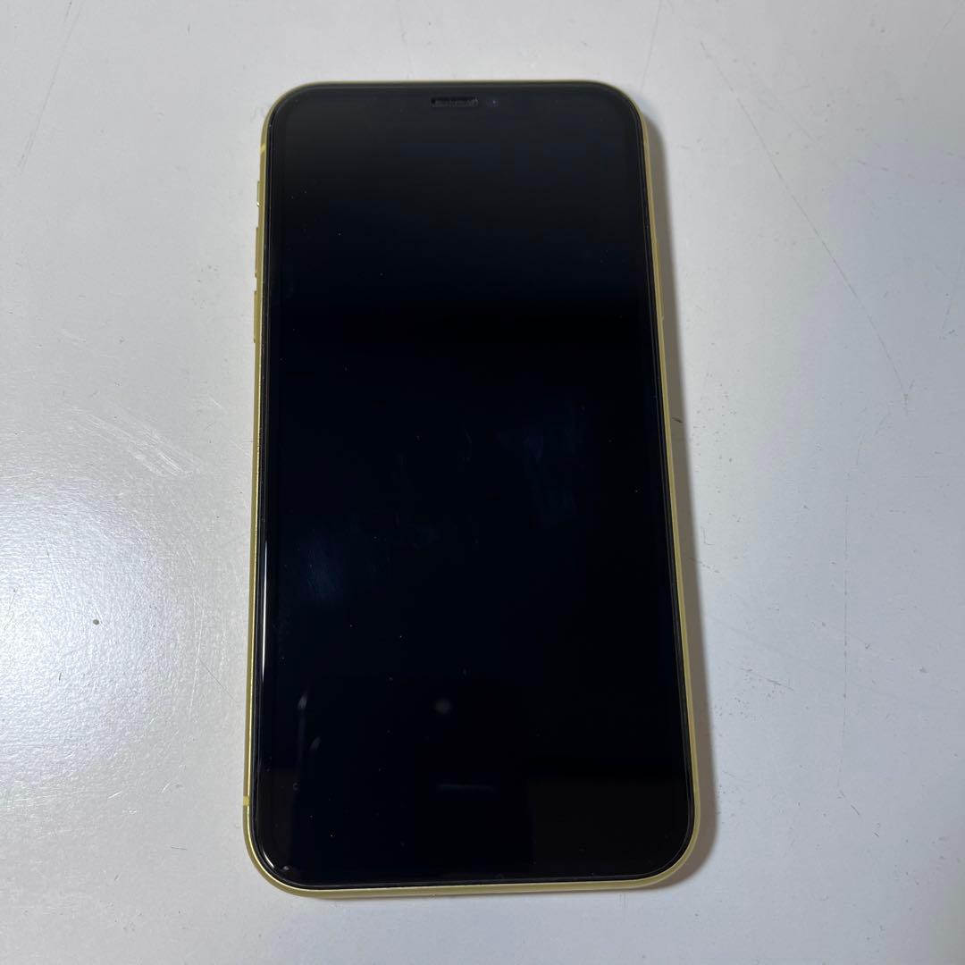 【美品】iPhone 11 イエロー 128GB SIMフリー バッテリー85%