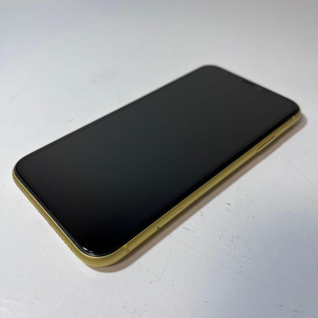 【美品】iPhone 11 イエロー 128GB SIMフリー バッテリー85%